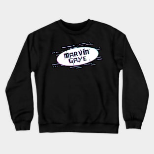 Ellipse Glitch - Marvin Gaye Crewneck Sweatshirt